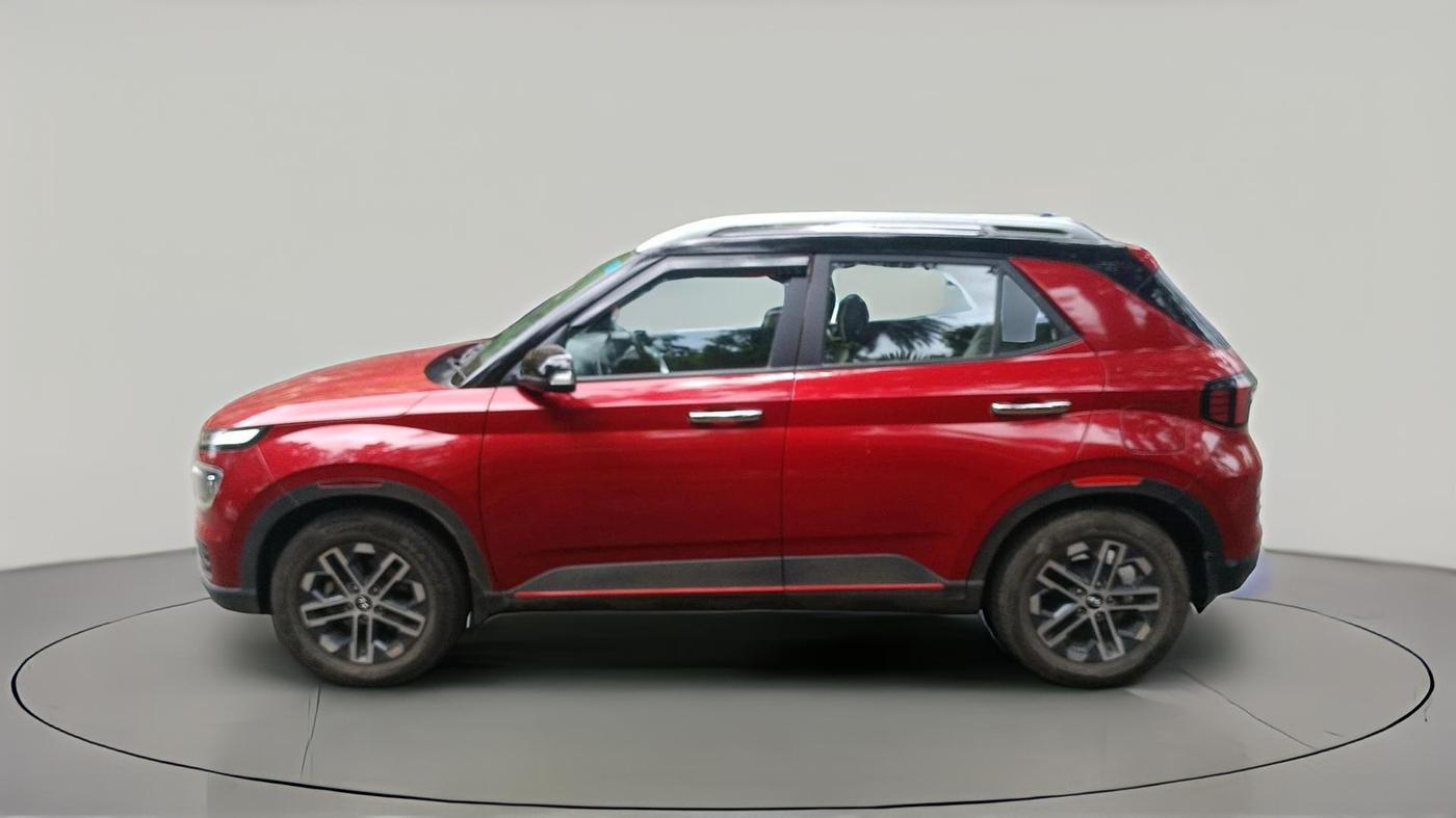 2022 Hyundai VENUE SX 1.0 (O) TURBO IMT DUAL TONE, Petrol, Manual, 19,276 km, exterior