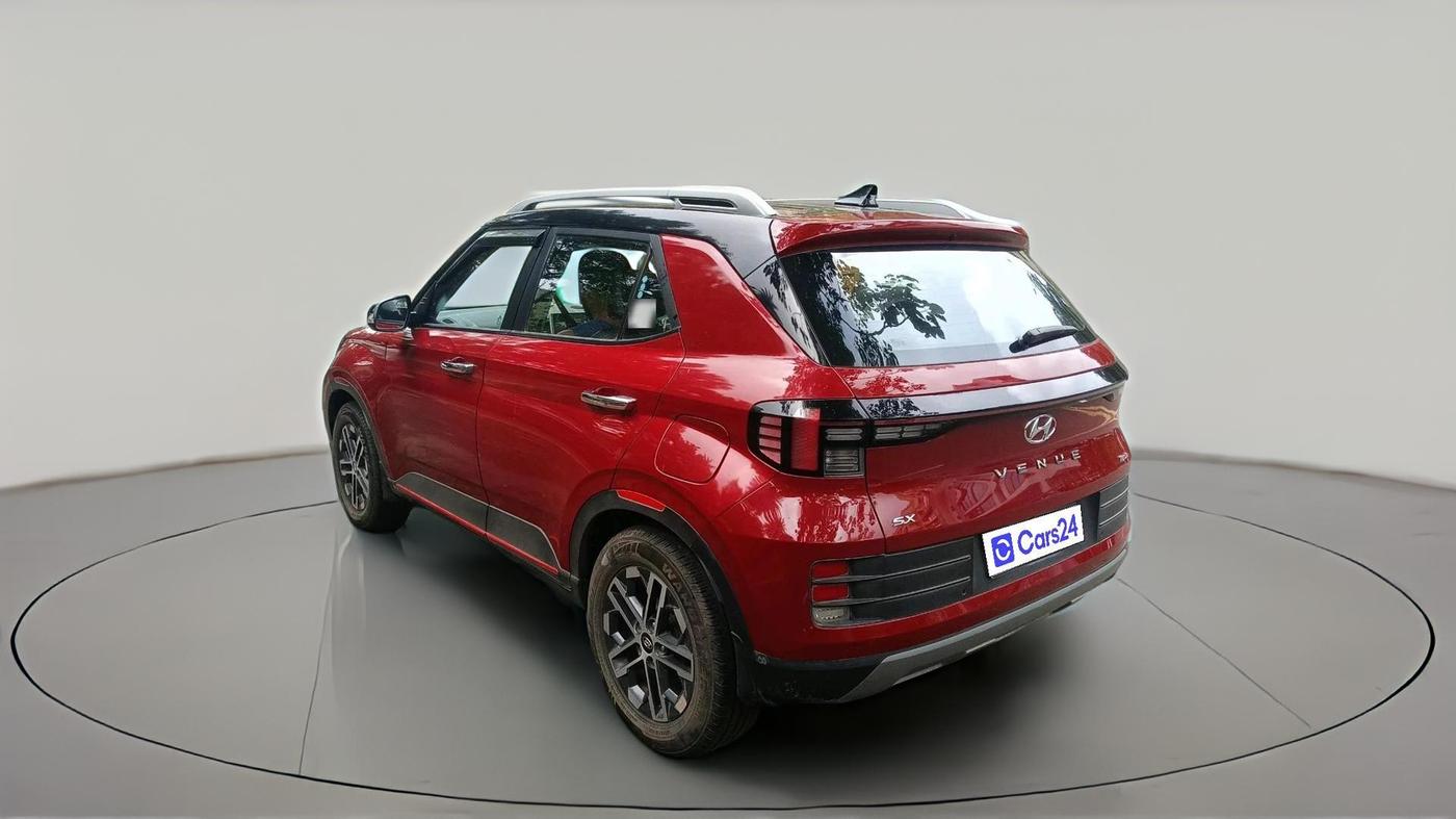 2022 Hyundai VENUE SX 1.0 (O) TURBO IMT DUAL TONE, Petrol, Manual, 19,276 km, exterior