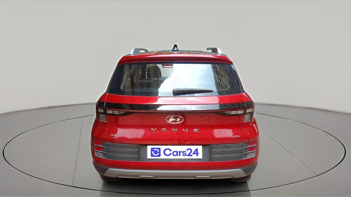 2022 Hyundai VENUE SX 1.0 (O) TURBO IMT DUAL TONE, Petrol, Manual, 19,276 km, exterior