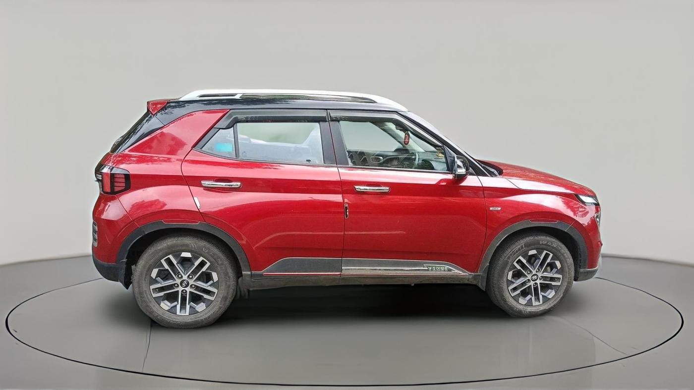 2022 Hyundai VENUE SX 1.0 (O) TURBO IMT DUAL TONE, Petrol, Manual, 19,276 km, exterior