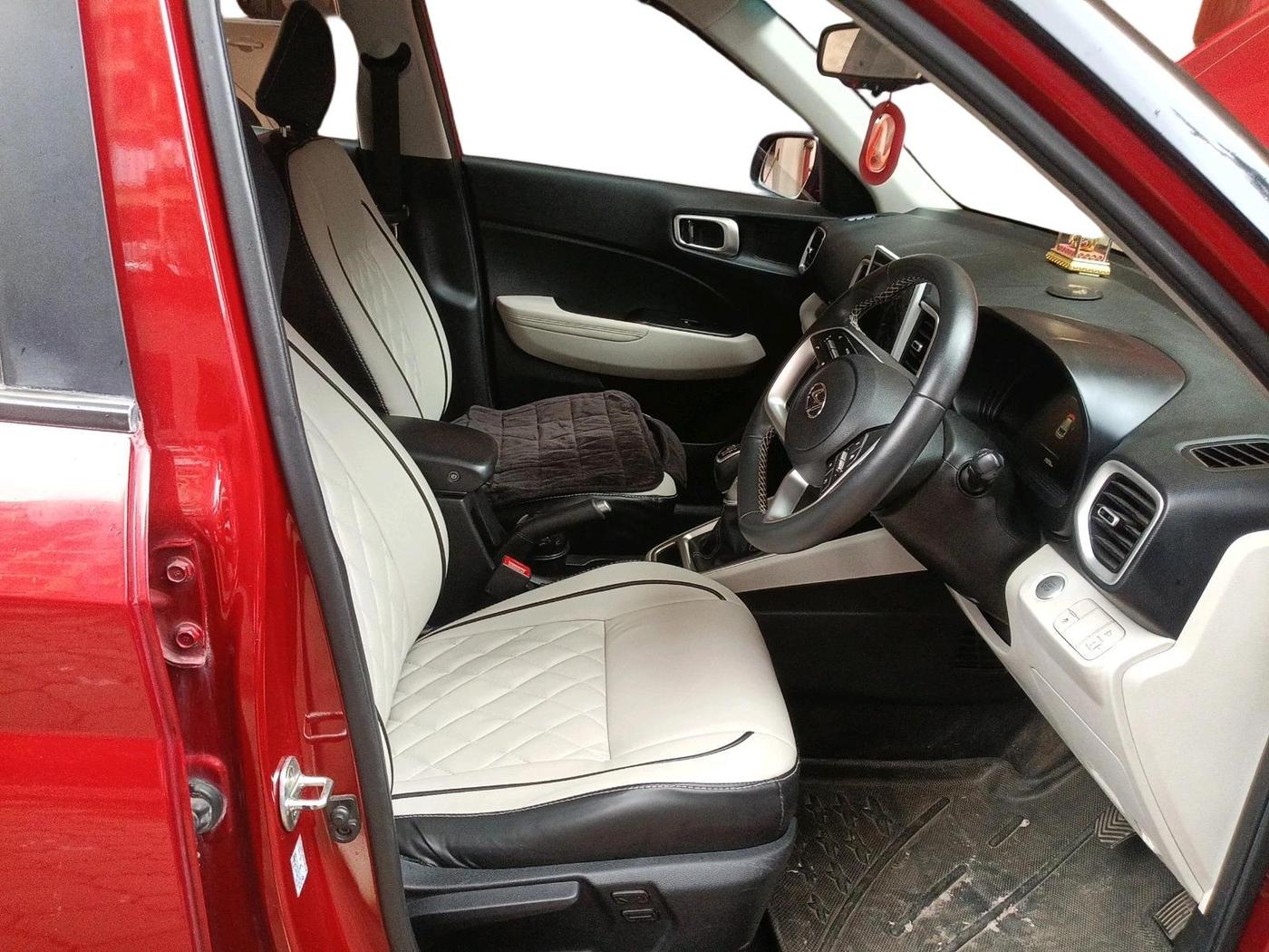 2022 Hyundai VENUE SX 1.0 (O) TURBO IMT DUAL TONE, Petrol, Manual, 19,276 km, interior