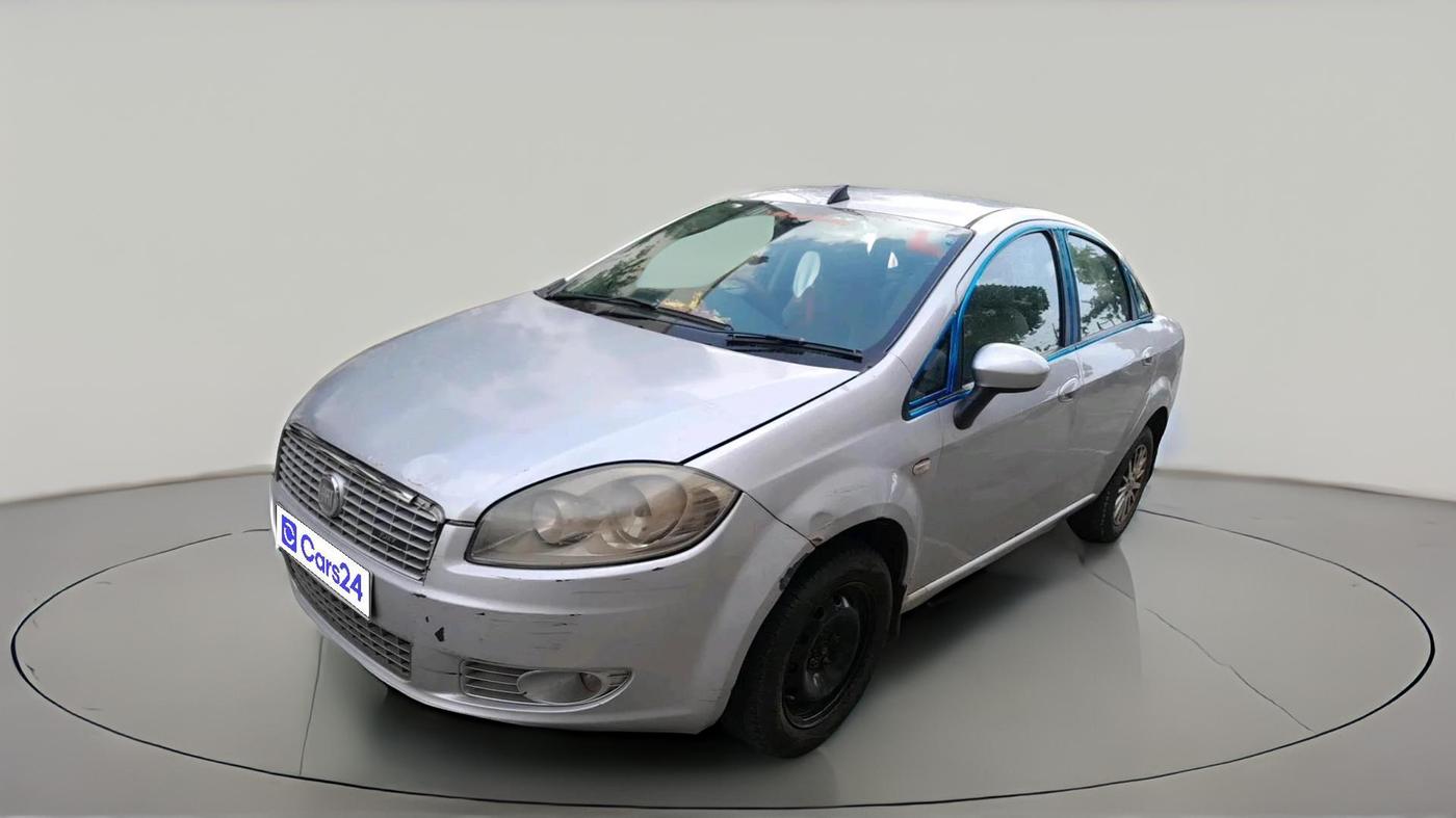 2013 Fiat Linea Active 1.4 L, Petrol, Manual, 80,001 km, exterior