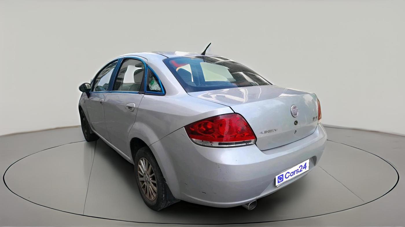 2013 Fiat Linea Active 1.4 L, Petrol, Manual, 80,001 km, exterior