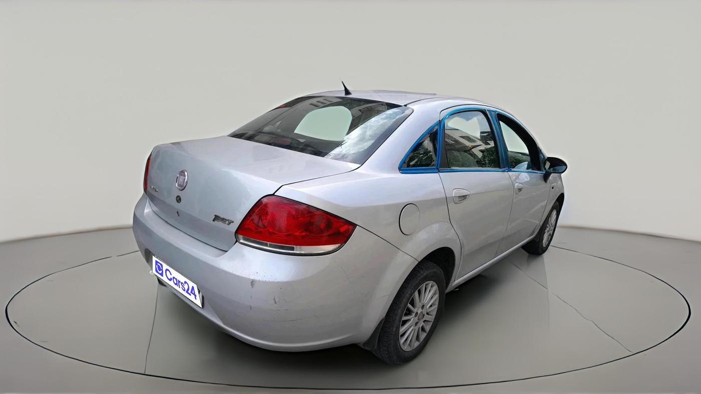 2013 Fiat Linea Active 1.4 L, Petrol, Manual, 80,001 km, exterior