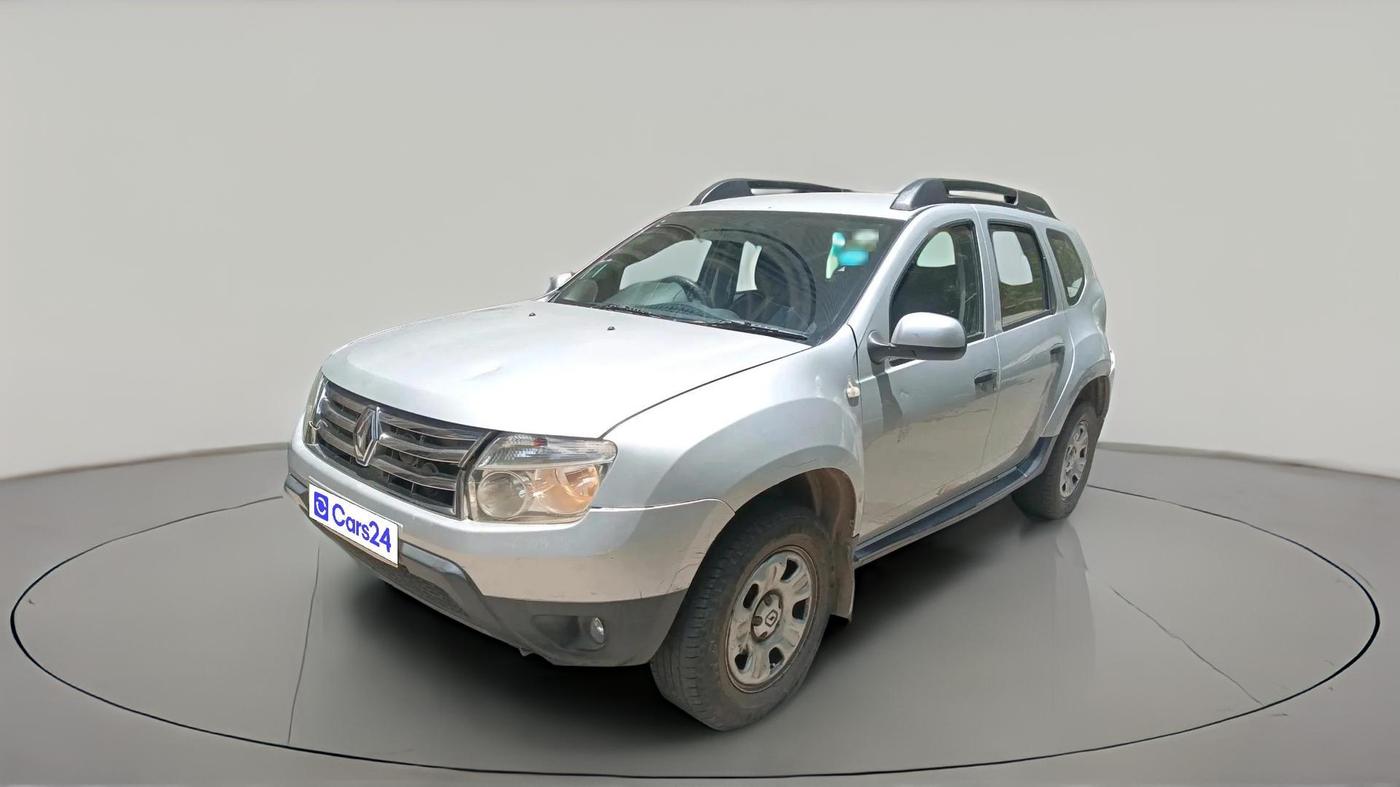 2013 Renault Duster RXL PETROL, Petrol, Manual, 61,626 km, exterior