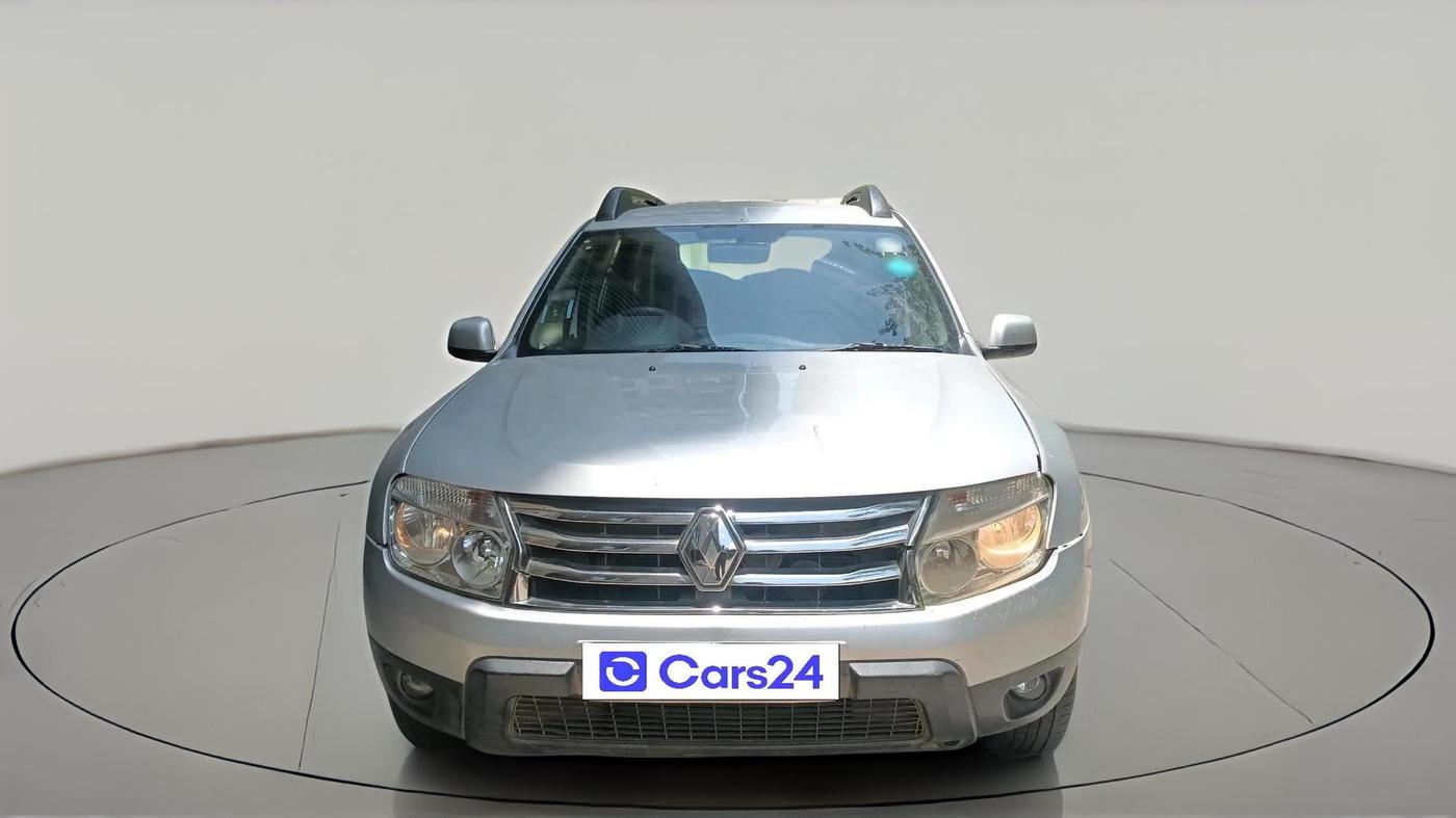 2013 Renault Duster RXL PETROL, Petrol, Manual, 61,626 km, exterior