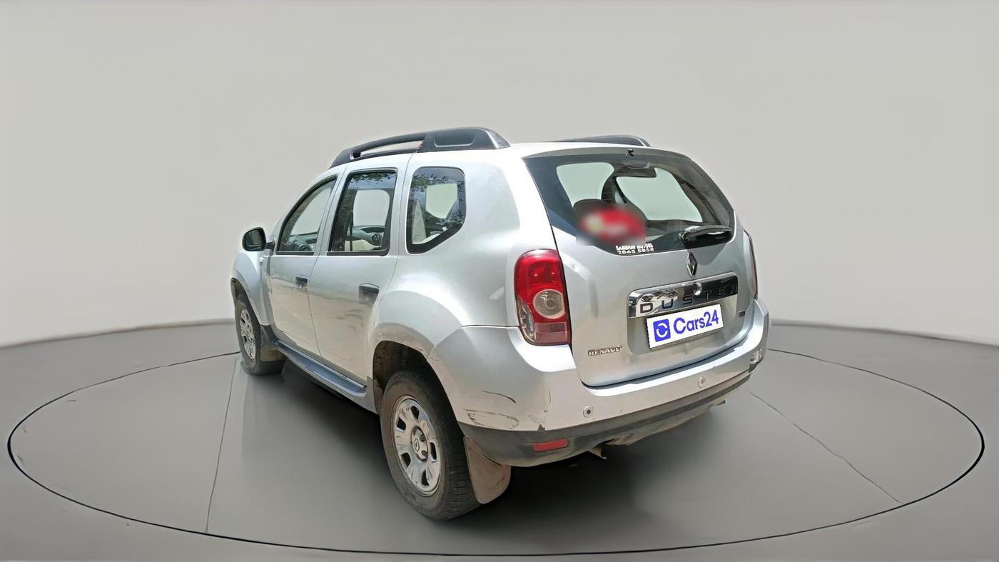 2013 Renault Duster RXL PETROL, Petrol, Manual, 61,626 km, exterior