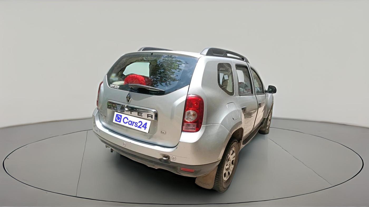 2013 Renault Duster RXL PETROL, Petrol, Manual, 61,626 km, exterior