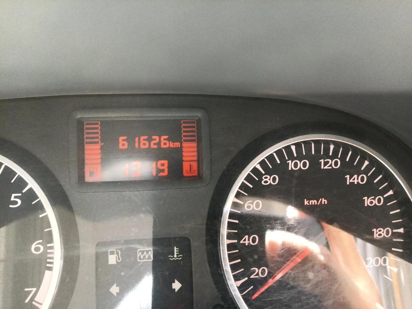 2013 Renault Duster RXL PETROL, Petrol, Manual, 61,626 km, interior