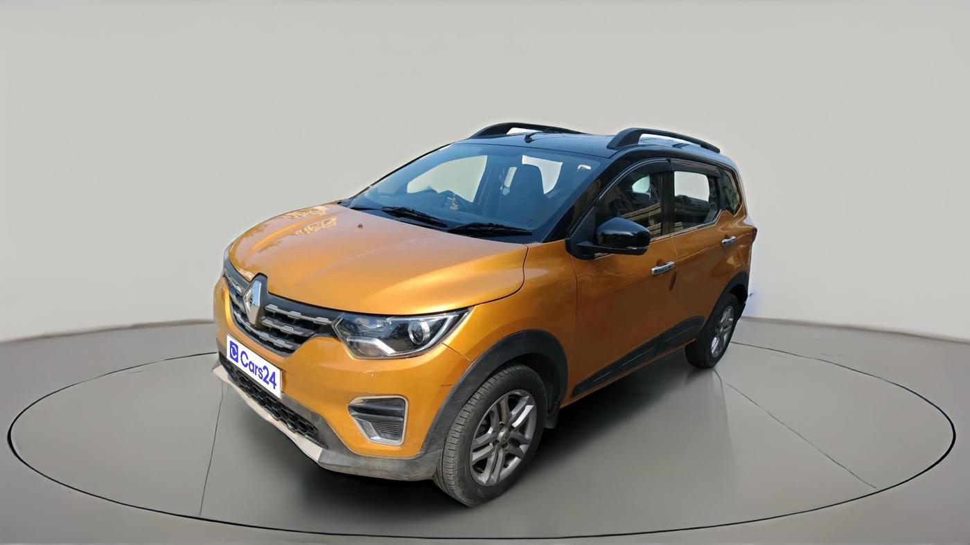 2021 Renault TRIBER RXZ AMT DUAL TONE, Petrol, Automatic, 64,284 km, exterior
