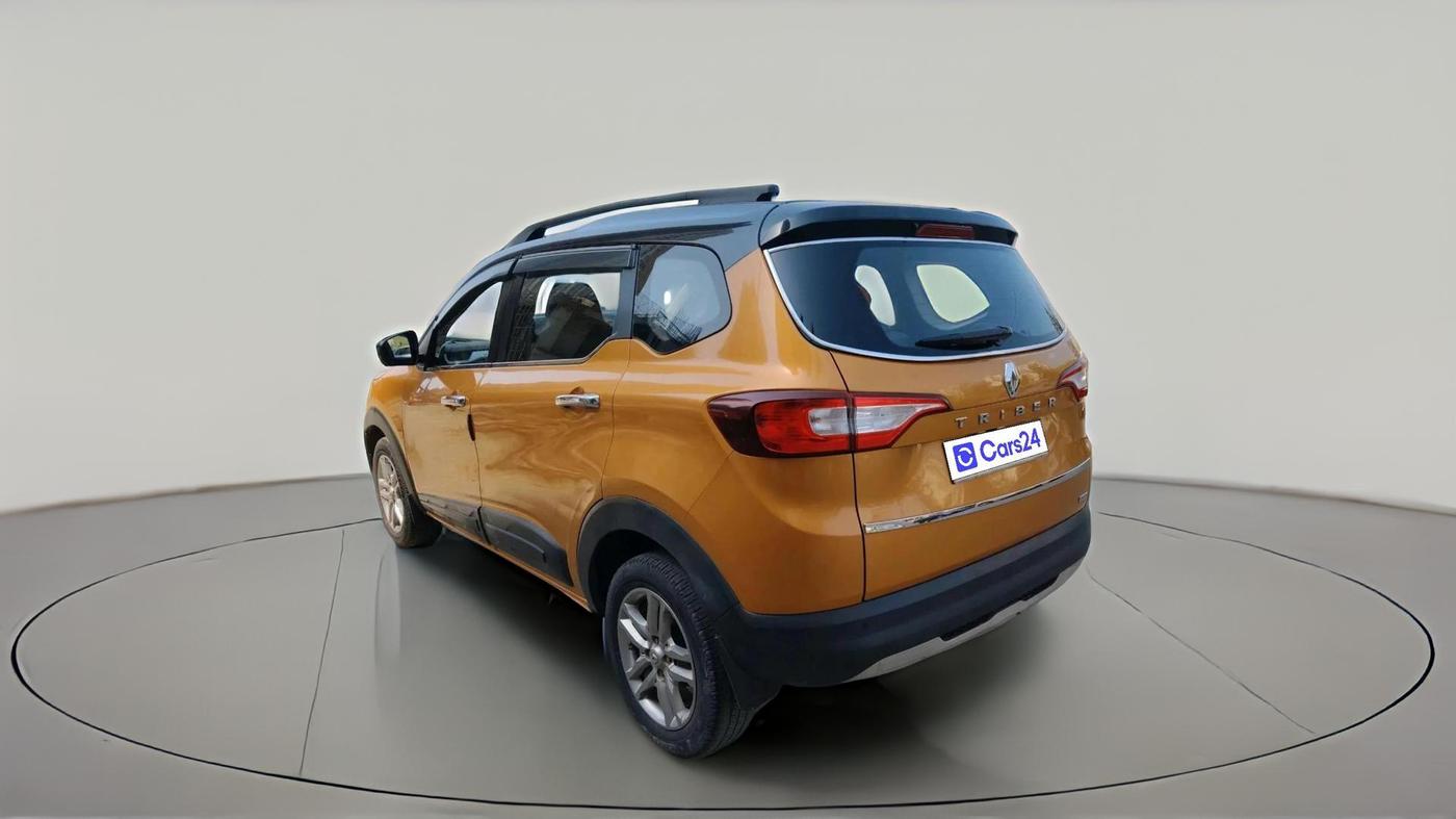 2021 Renault TRIBER RXZ AMT DUAL TONE, Petrol, Automatic, 64,284 km, exterior