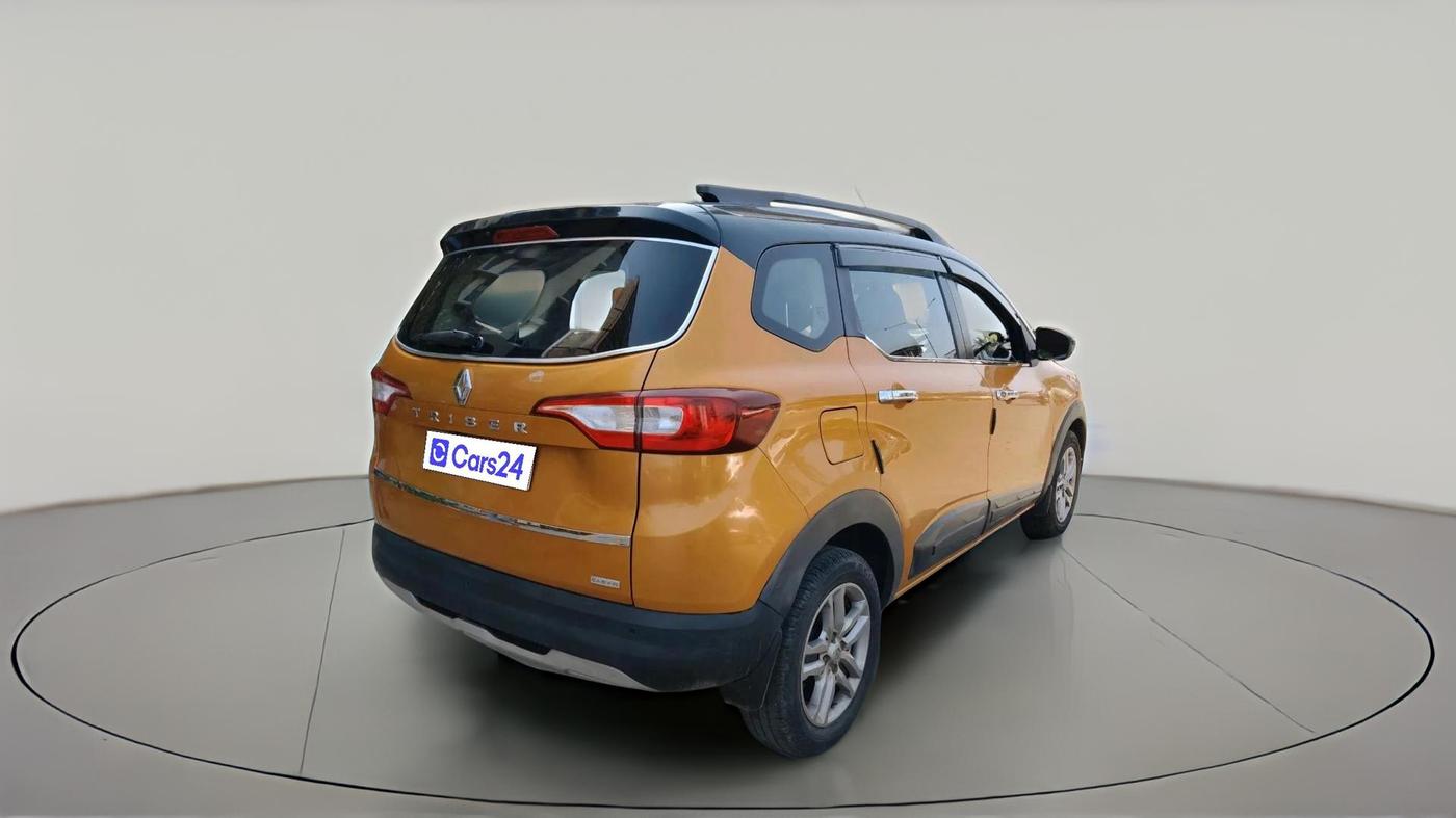 2021 Renault TRIBER RXZ AMT DUAL TONE, Petrol, Automatic, 64,284 km, exterior