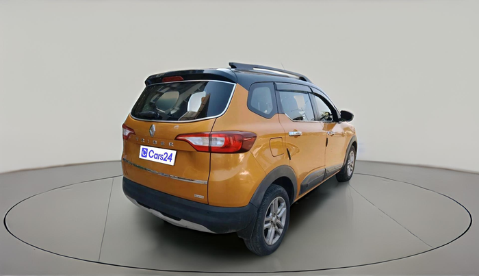 2021 Renault TRIBER RXZ AMT DUAL TONE, Petrol, Automatic, 64,284 km, exterior