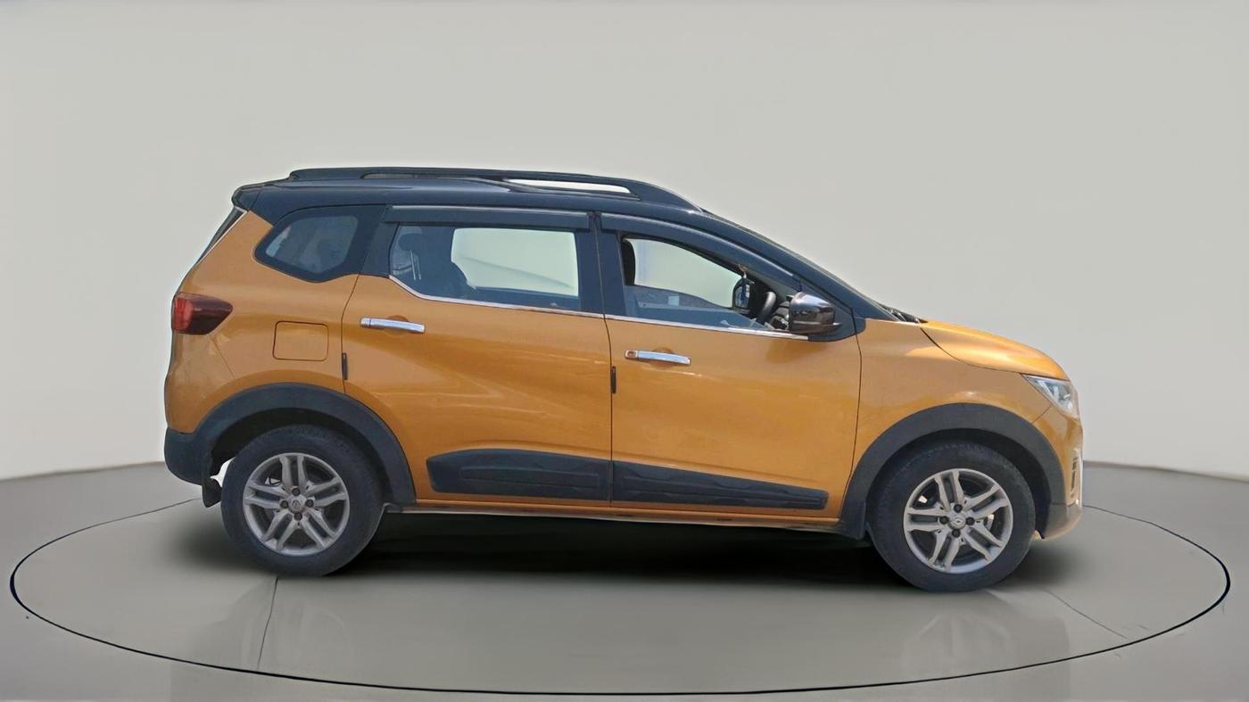 2021 Renault TRIBER RXZ AMT DUAL TONE, Petrol, Automatic, 64,284 km, exterior