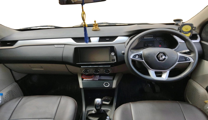 2021 Renault TRIBER RXZ AMT DUAL TONE, Petrol, Automatic, 64,284 km, interior