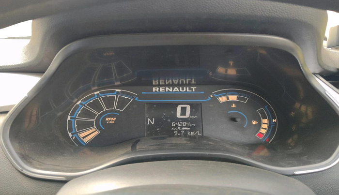 2021 Renault TRIBER RXZ AMT DUAL TONE, Petrol, Automatic, 64,284 km, interior