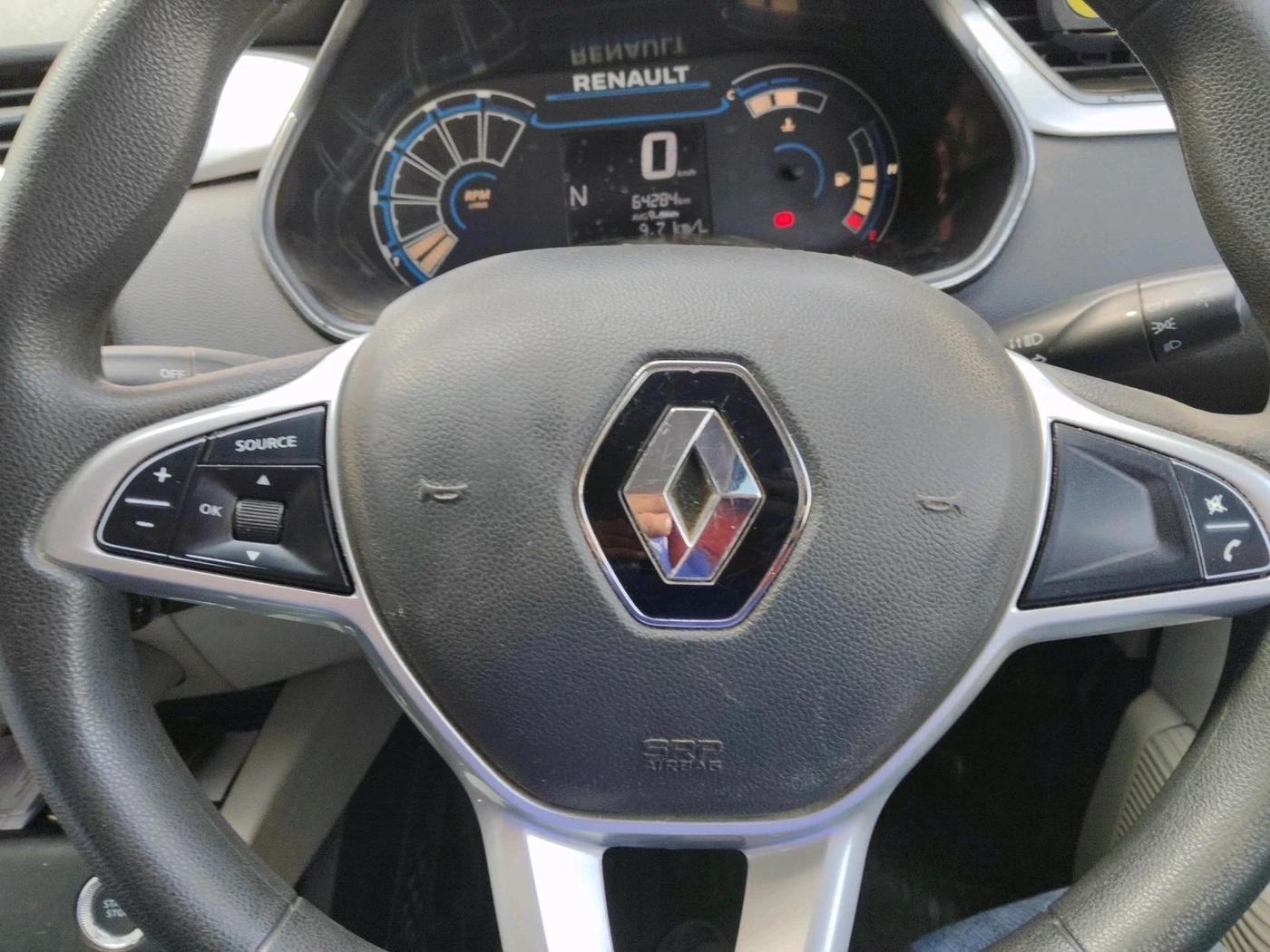 2021 Renault TRIBER RXZ AMT DUAL TONE, Petrol, Automatic, 64,284 km, interior