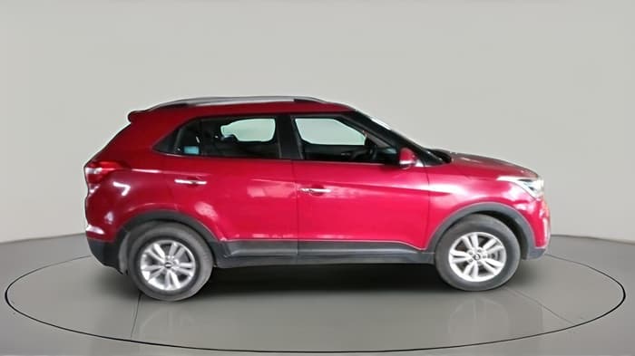 2016 Hyundai Creta SX PLUS 1.6 PETROL, Petrol, Manual, 96,184 km, exterior