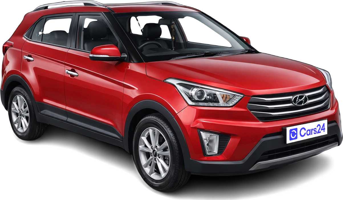 2016 Hyundai Creta - SUV - Petrol - Manual - ₹7.01 lakh