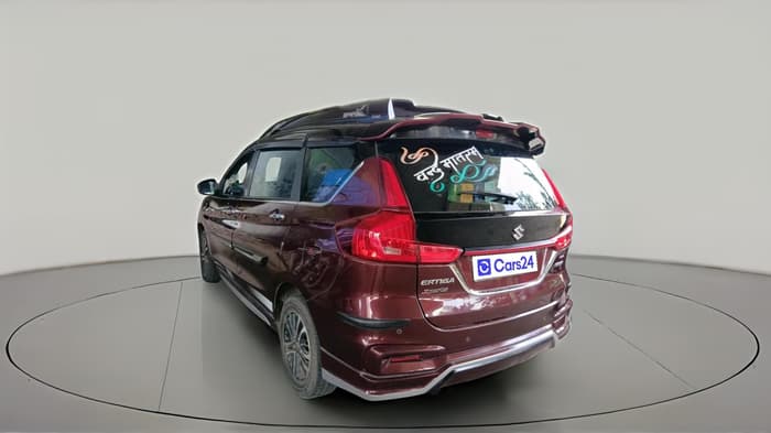 2022 Maruti Ertiga ZXI+ SHVS, Petrol, Manual, 43,635 km, exterior