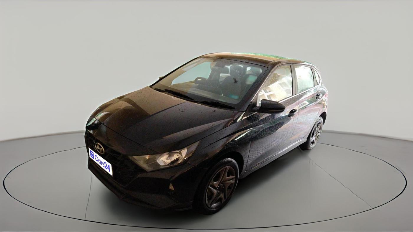 2023 Hyundai NEW I20 SPORTZ 1.2 AT, Petrol, Automatic, 13,855 km, exterior