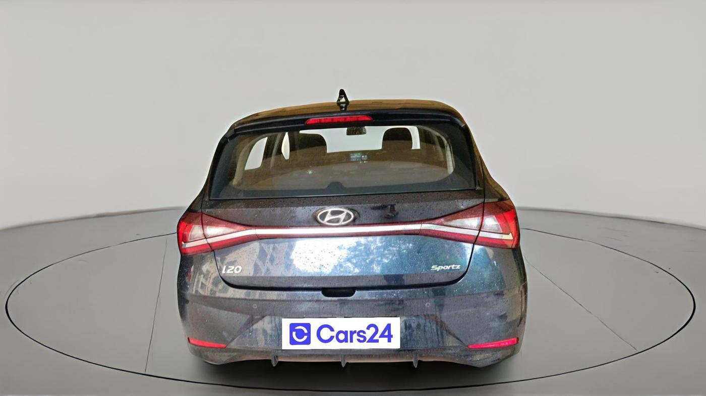2023 Hyundai NEW I20 SPORTZ 1.2 AT, Petrol, Automatic, 13,855 km, exterior