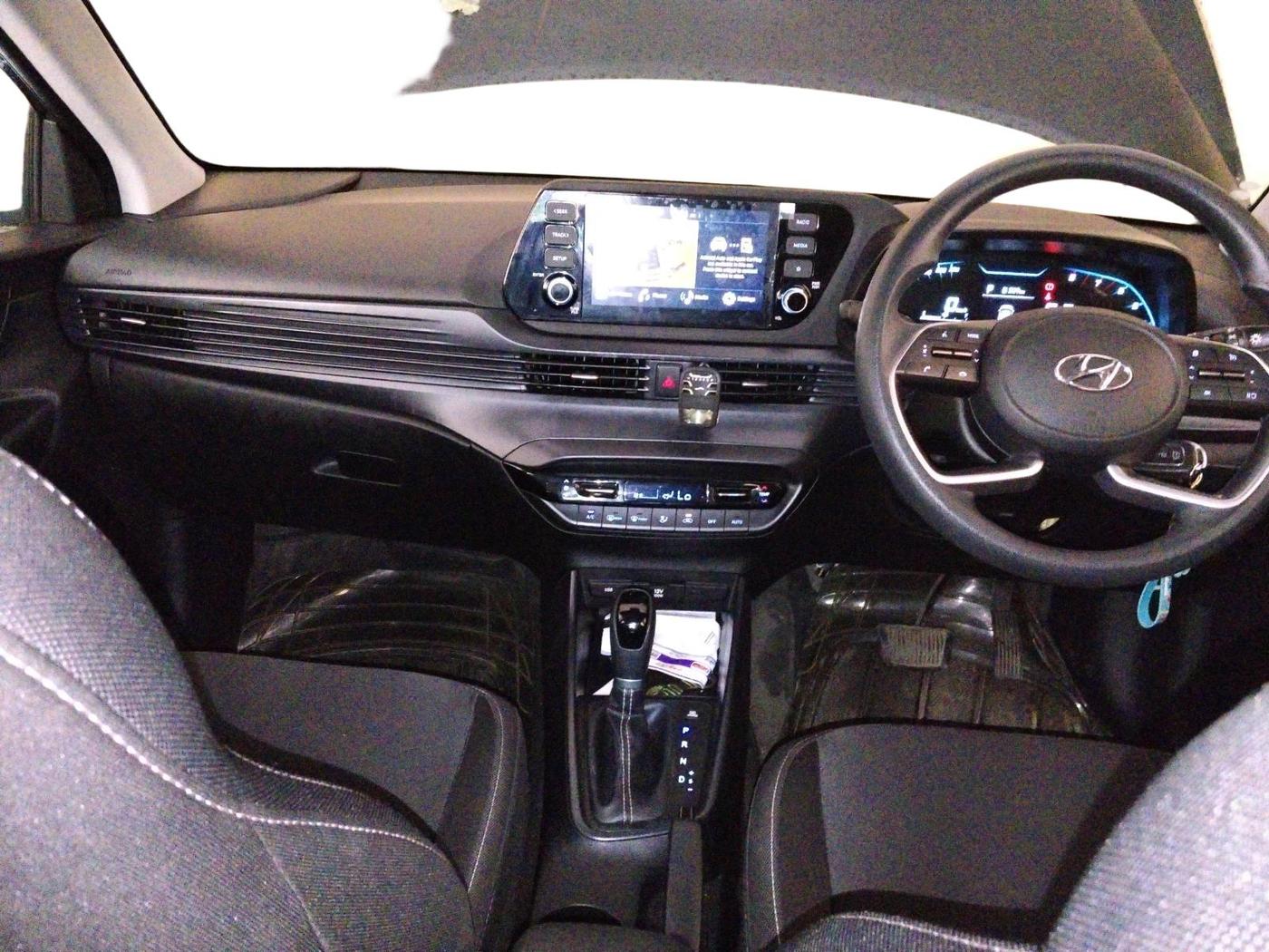 2023 Hyundai NEW I20 SPORTZ 1.2 AT, Petrol, Automatic, 13,855 km, interior