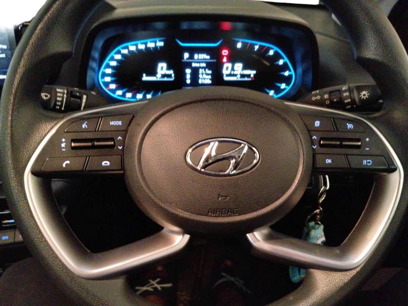 2023 Hyundai NEW I20 SPORTZ 1.2 AT, Petrol, Automatic, 13,855 km, interior