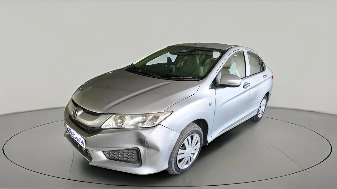 2016 Honda City 1.5L I-VTEC S MT, Petrol, Manual, 54,068 km, exterior