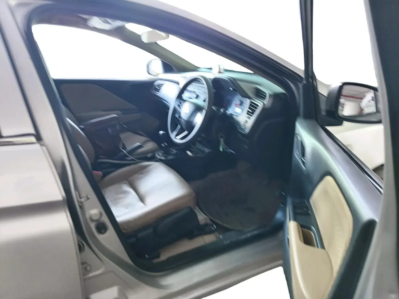 2016 Honda City 1.5L I-VTEC S MT, Petrol, Manual, 54,068 km, interior