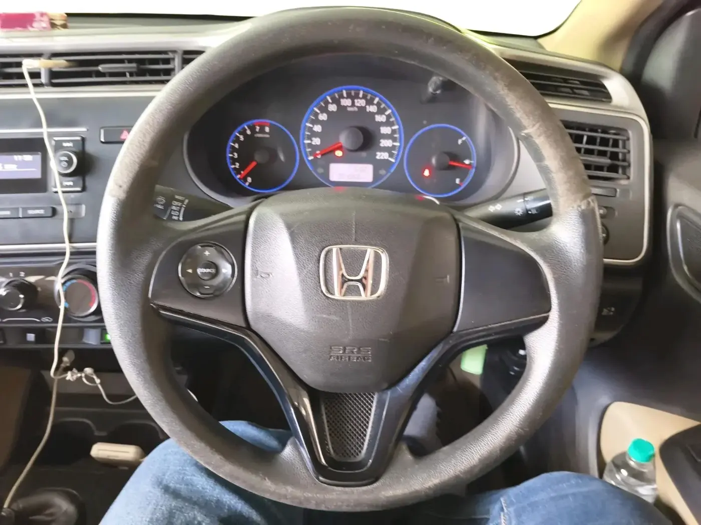 2016 Honda City 1.5L I-VTEC S MT, Petrol, Manual, 54,068 km, interior