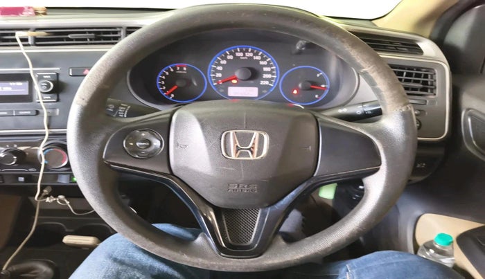 2016 Honda City 1.5L I-VTEC S MT, Petrol, Manual, 54,068 km, interior