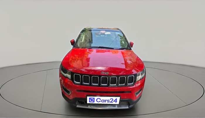2017 Jeep Compass LIMITED (O) 2.0 DIESEL, Diesel, Manual, 1,07,669 km, exterior