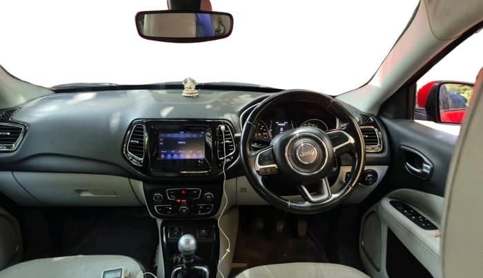 2017 Jeep Compass LIMITED (O) 2.0 DIESEL, Diesel, Manual, 1,07,669 km, interior