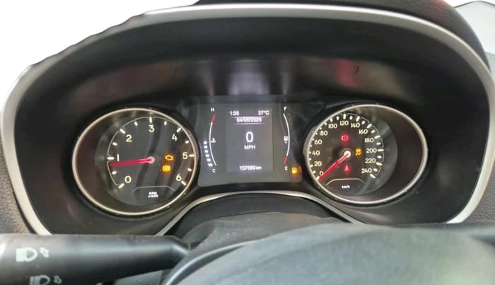 2017 Jeep Compass LIMITED (O) 2.0 DIESEL, Diesel, Manual, 1,07,669 km, interior