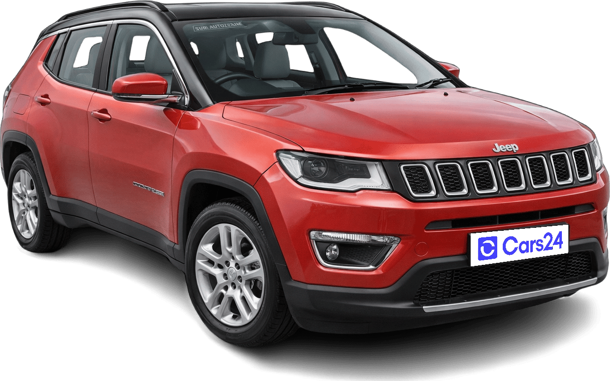 2017 Jeep Compass - SUV - Diesel - Manual - ₹5.95 lakh