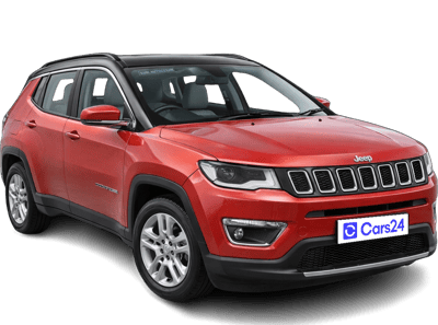 2017 Jeep Compass - SUV - Diesel - Manual - ₹5.95 lakh