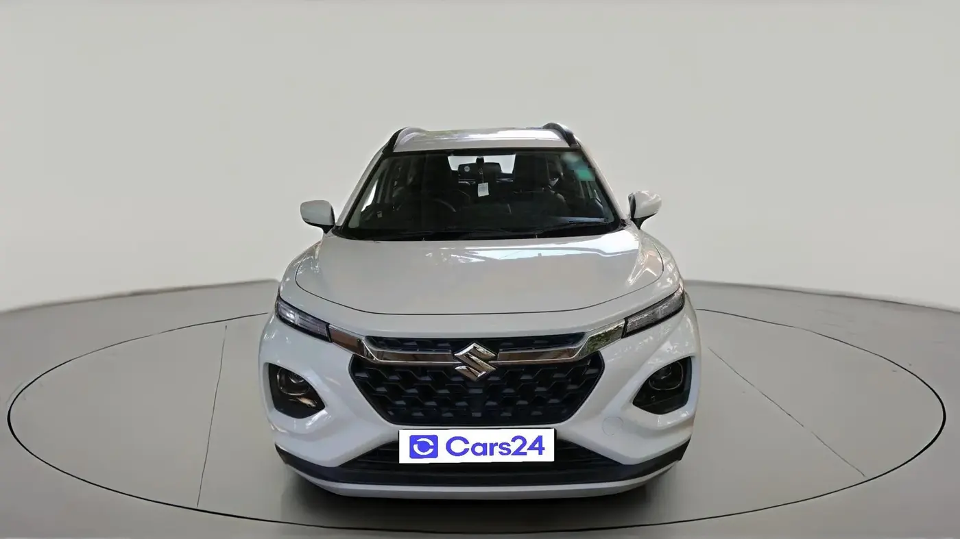 2025 Maruti FRONX DELTA CNG 1.2 MT, CNG, Manual, 4,092 km, exterior