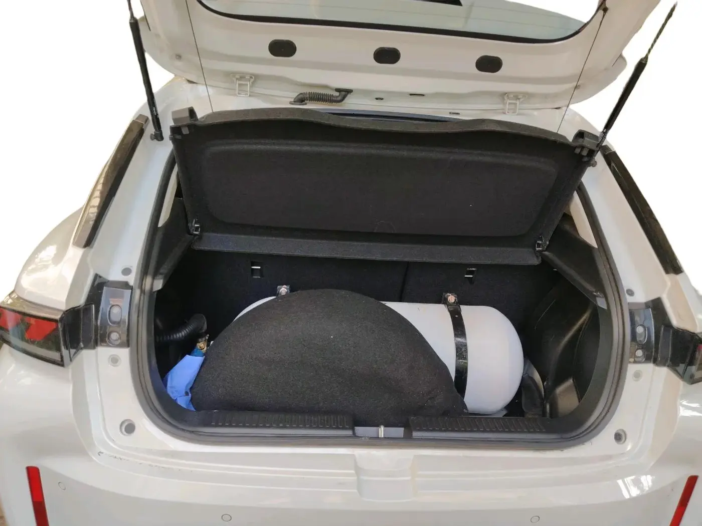 2025 Maruti FRONX DELTA CNG 1.2 MT, CNG, Manual, 4,092 km, exterior