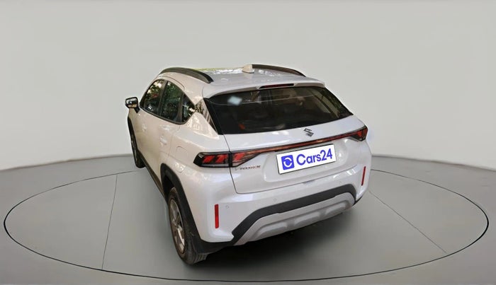 2025 Maruti FRONX DELTA CNG 1.2 MT, CNG, Manual, 4,092 km, exterior