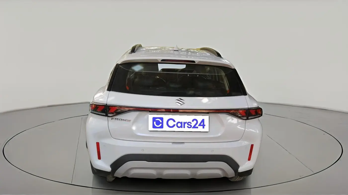 2025 Maruti FRONX DELTA CNG 1.2 MT, CNG, Manual, 4,092 km, exterior