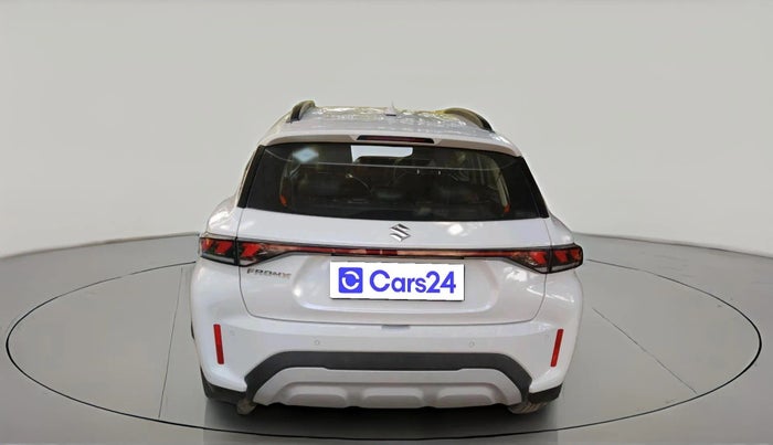 2025 Maruti FRONX DELTA CNG 1.2 MT, CNG, Manual, 4,092 km, exterior