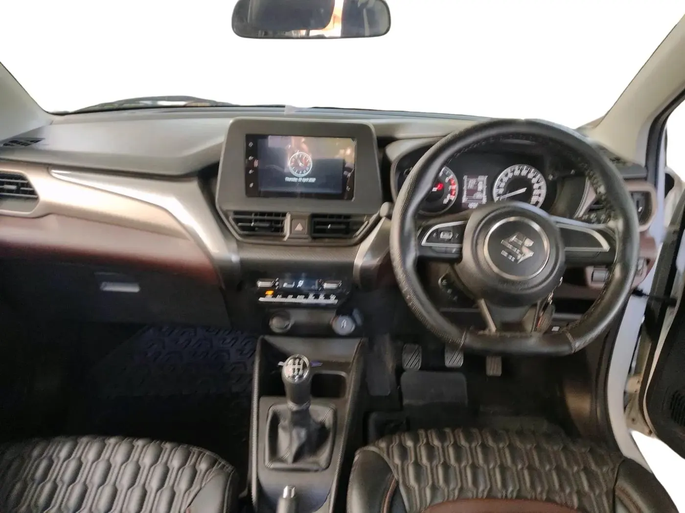 2025 Maruti FRONX DELTA CNG 1.2 MT, CNG, Manual, 4,092 km, interior