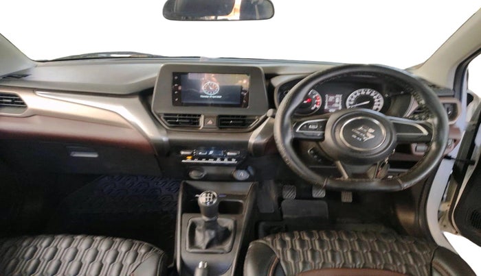 2025 Maruti FRONX DELTA CNG 1.2 MT, CNG, Manual, 4,092 km, interior