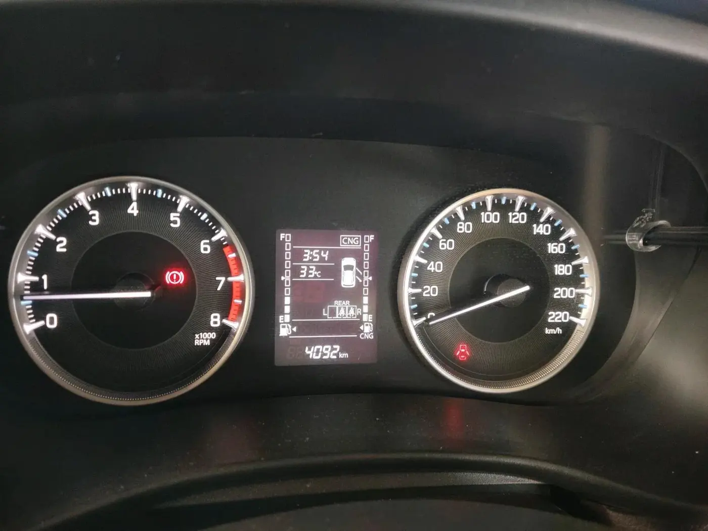 2025 Maruti FRONX DELTA CNG 1.2 MT, CNG, Manual, 4,092 km, interior