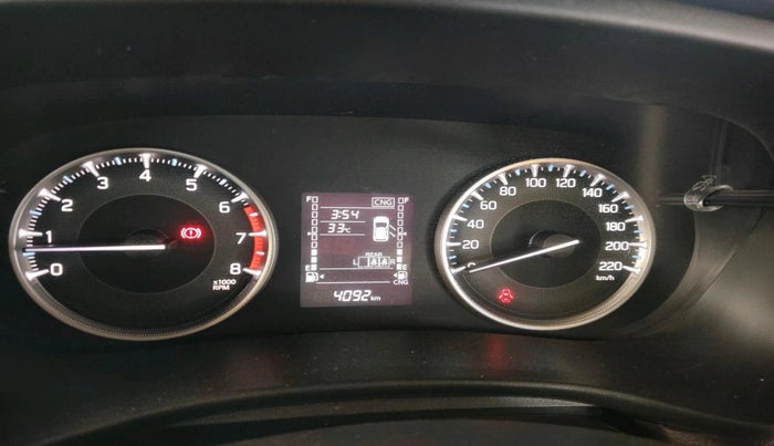 2025 Maruti FRONX DELTA CNG 1.2 MT, CNG, Manual, 4,092 km, interior