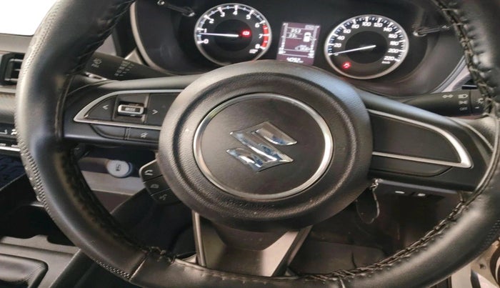 2025 Maruti FRONX DELTA CNG 1.2 MT, CNG, Manual, 4,092 km, interior
