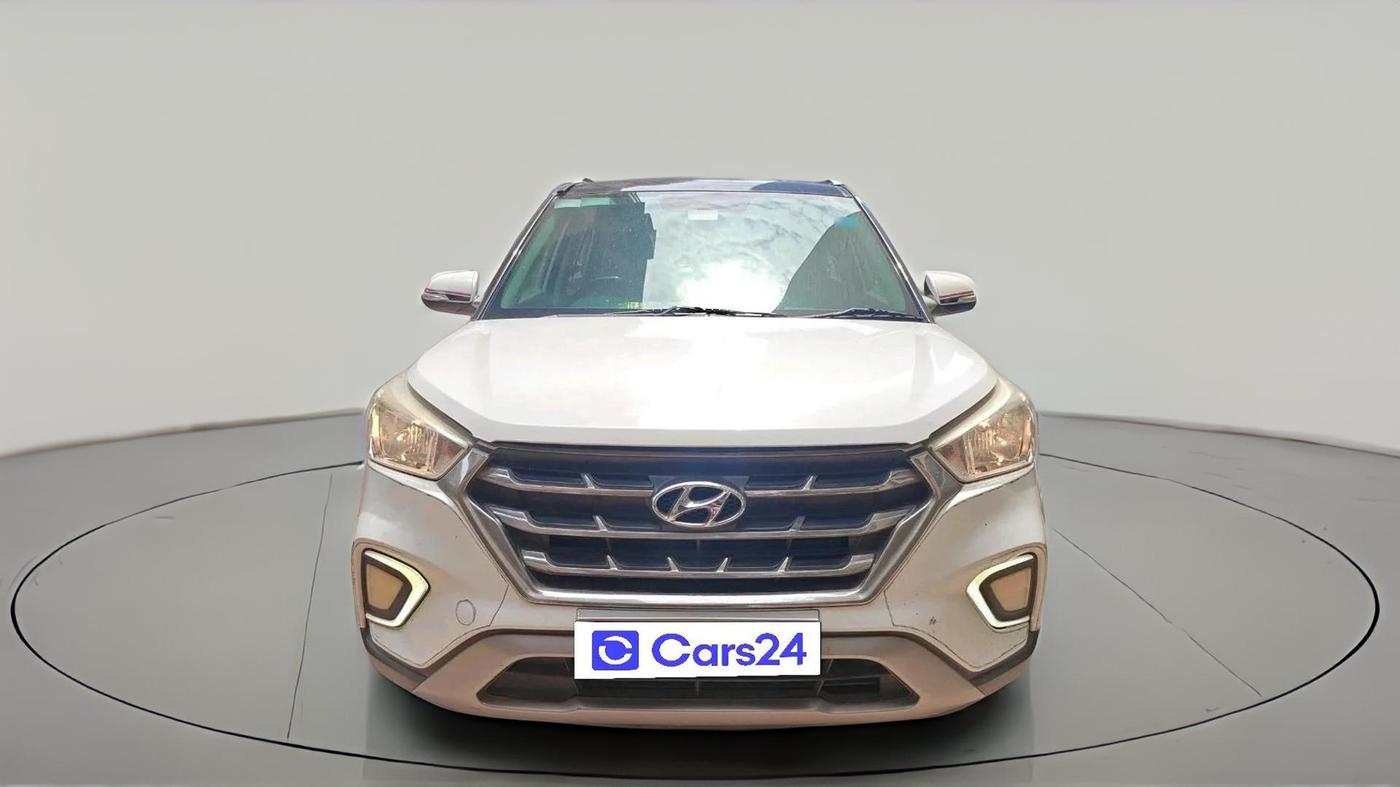 2018 Hyundai Creta E PLUS 1.6 PETROL, Petrol, Manual, 61,544 km, exterior