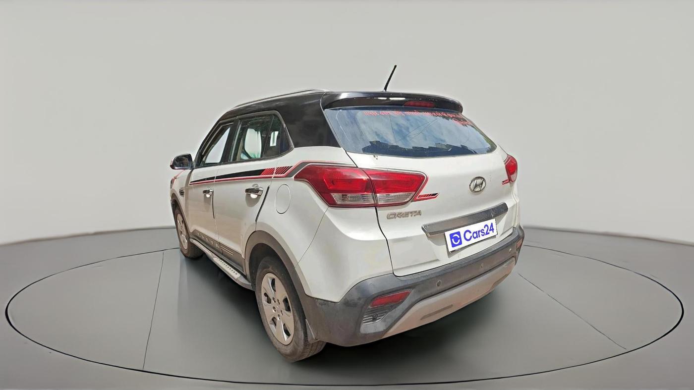2018 Hyundai Creta E PLUS 1.6 PETROL, Petrol, Manual, 61,544 km, exterior