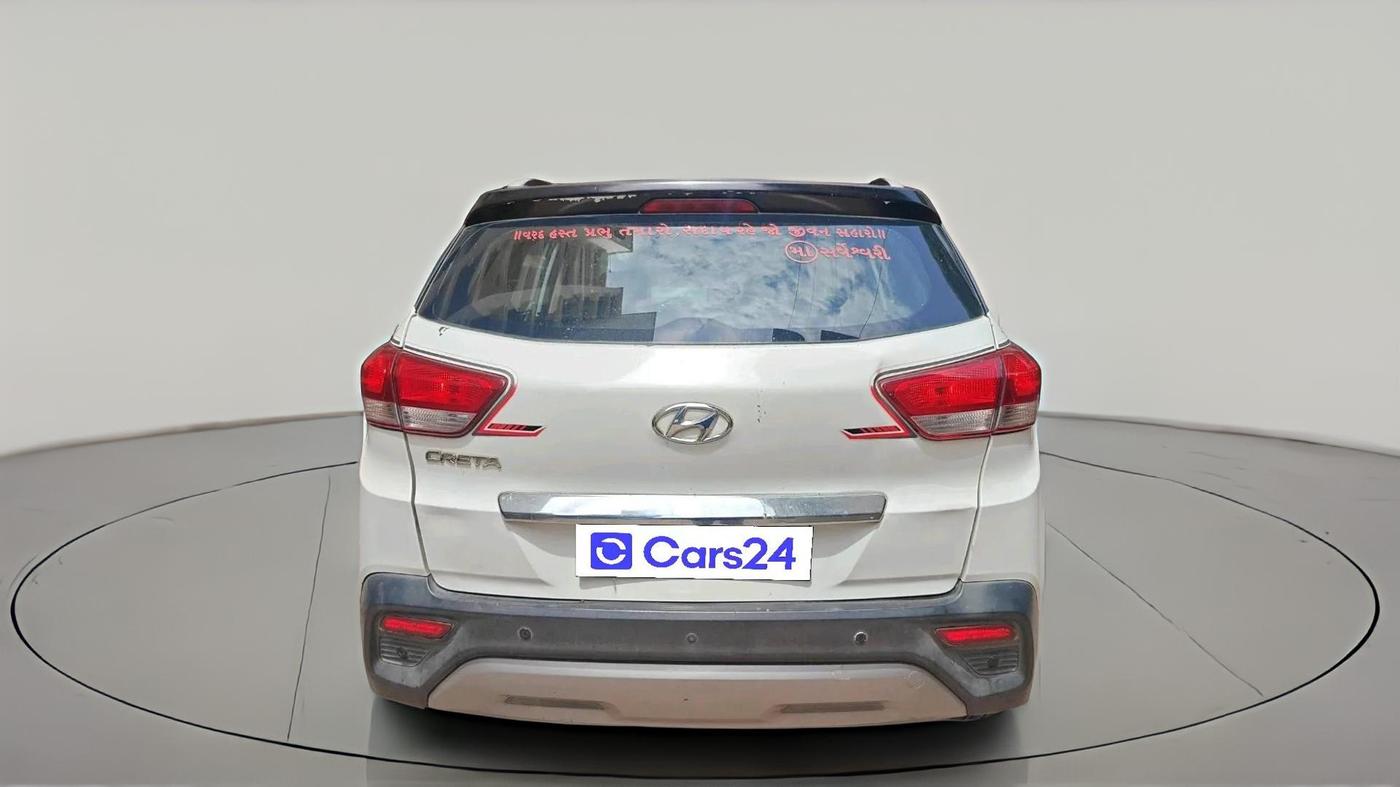 2018 Hyundai Creta E PLUS 1.6 PETROL, Petrol, Manual, 61,544 km, exterior